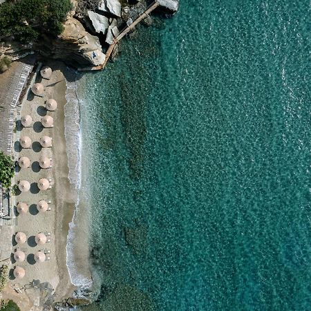 Aneroussa Beach Hotel Баці Екстер'єр фото
