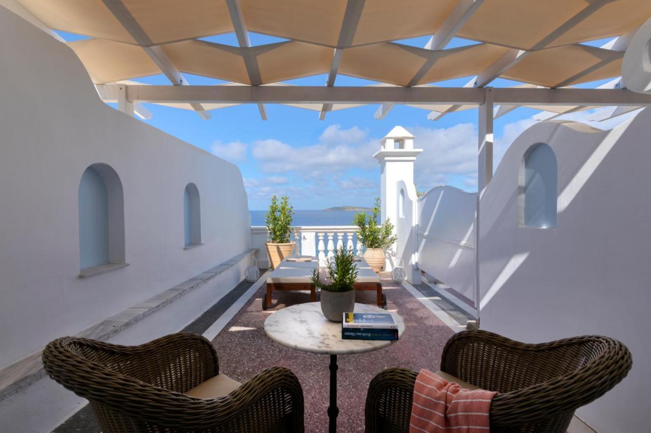 Aneroussa Beach Hotel Баці Екстер'єр фото