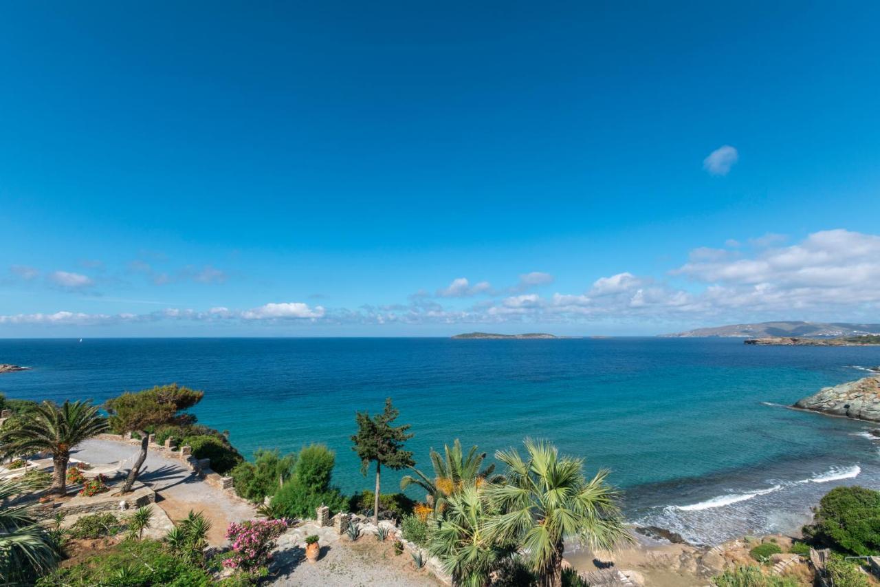 Aneroussa Beach Hotel Баці Екстер'єр фото