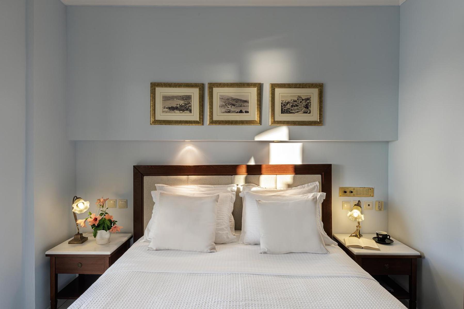 Aneroussa Beach Hotel Баці Екстер'єр фото