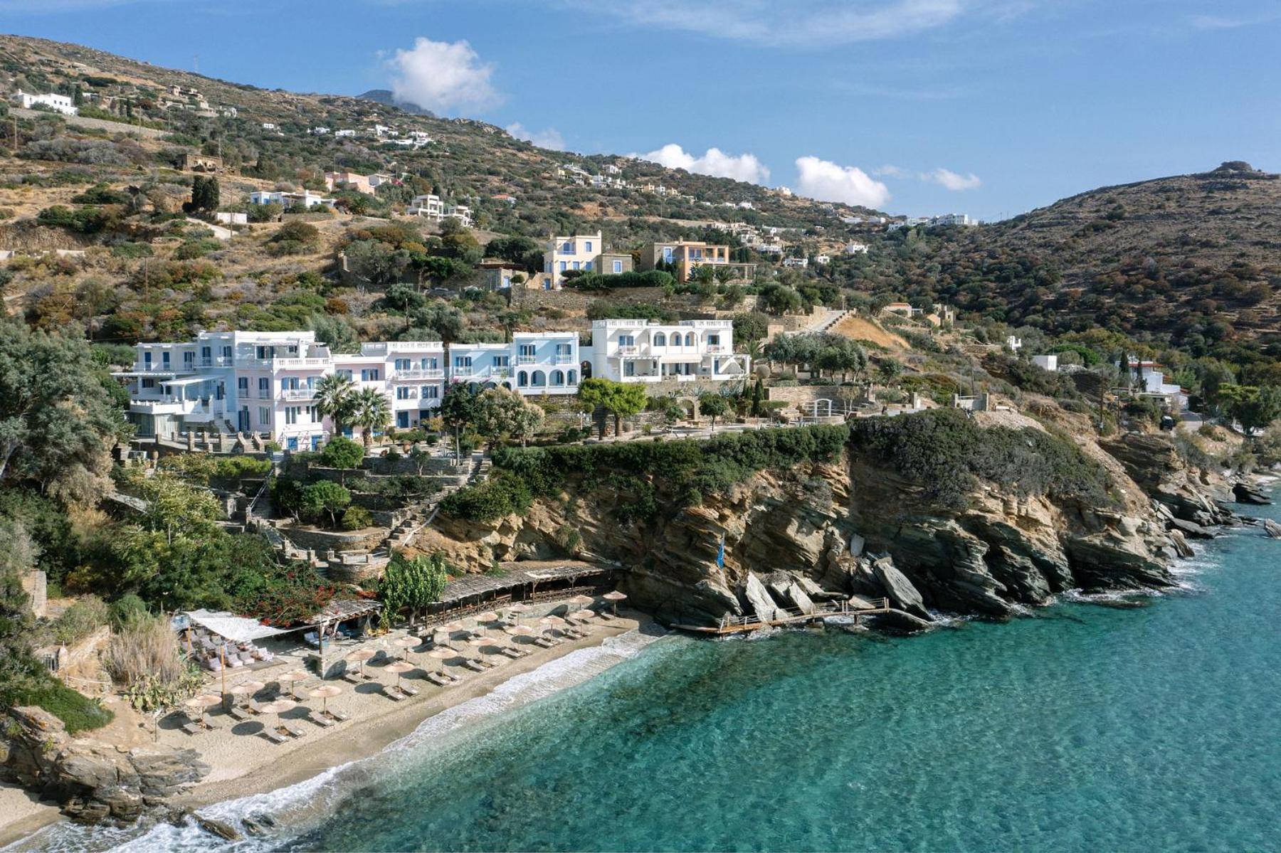 Aneroussa Beach Hotel Баці Екстер'єр фото