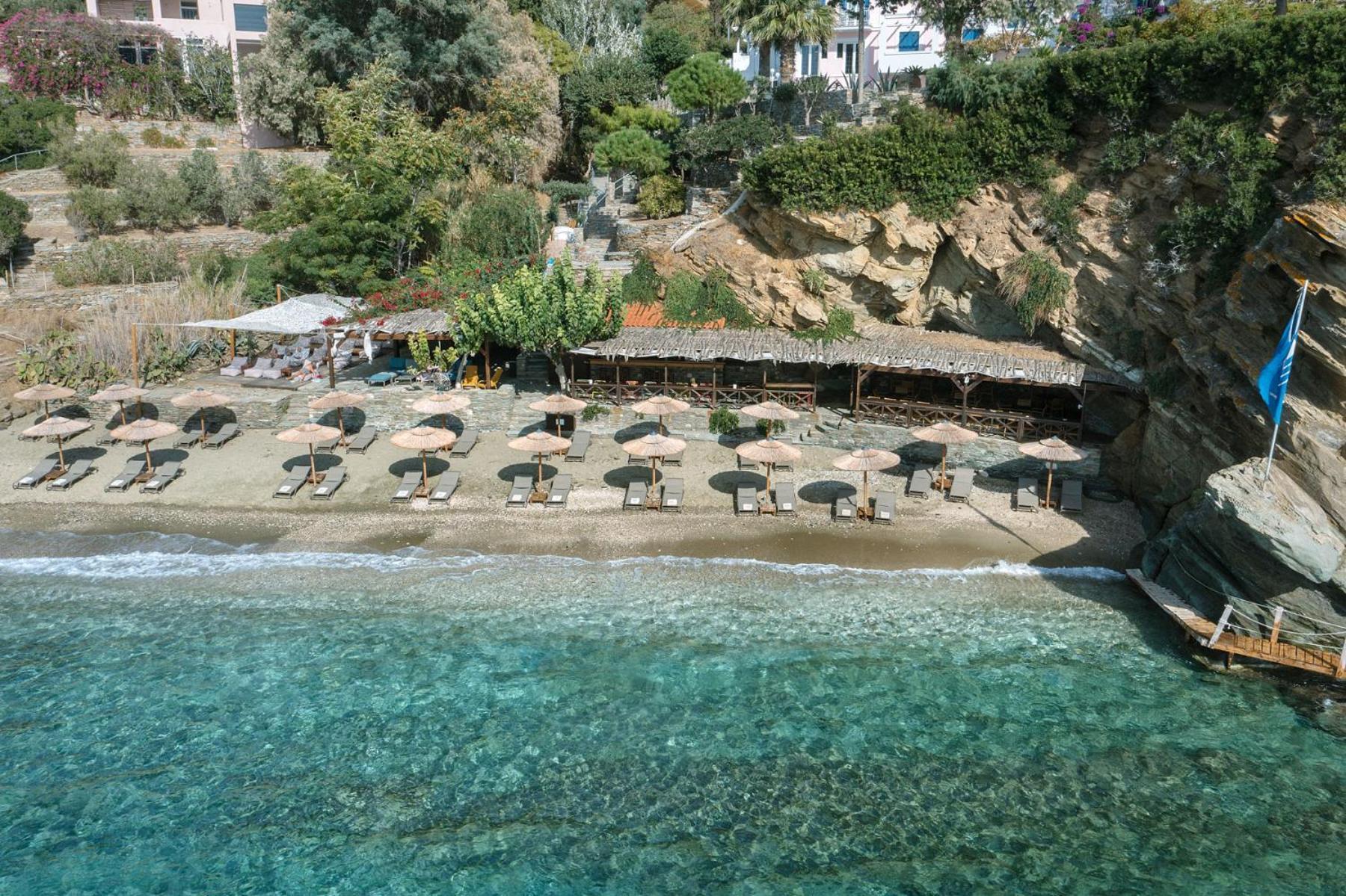 Aneroussa Beach Hotel Баці Екстер'єр фото