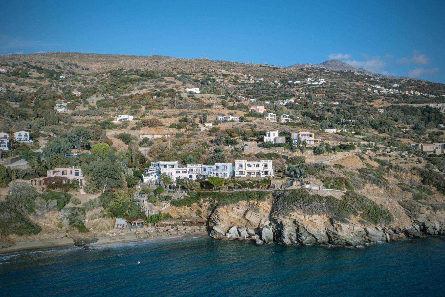 Aneroussa Beach Hotel Баці Екстер'єр фото