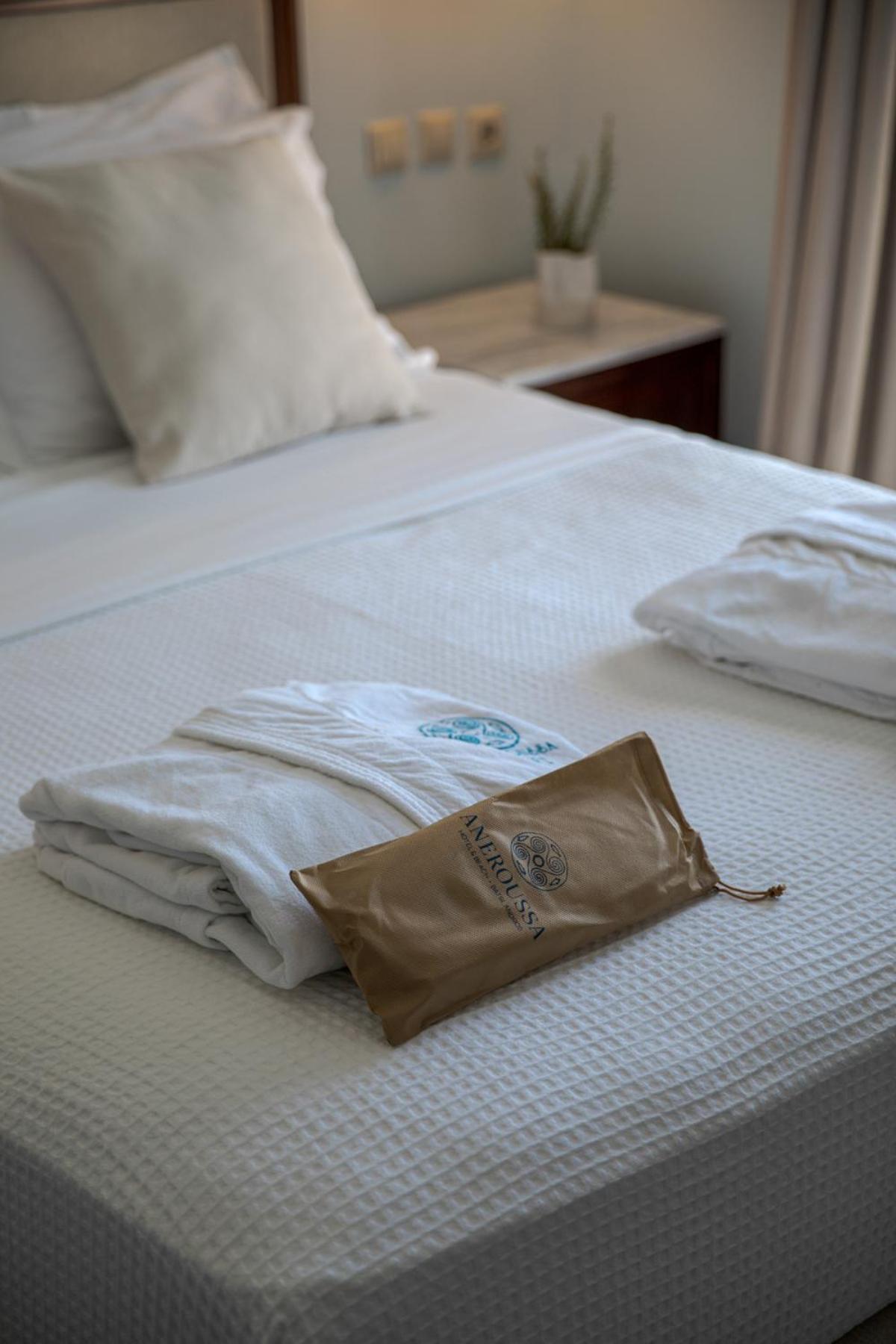 Aneroussa Beach Hotel Баці Екстер'єр фото
