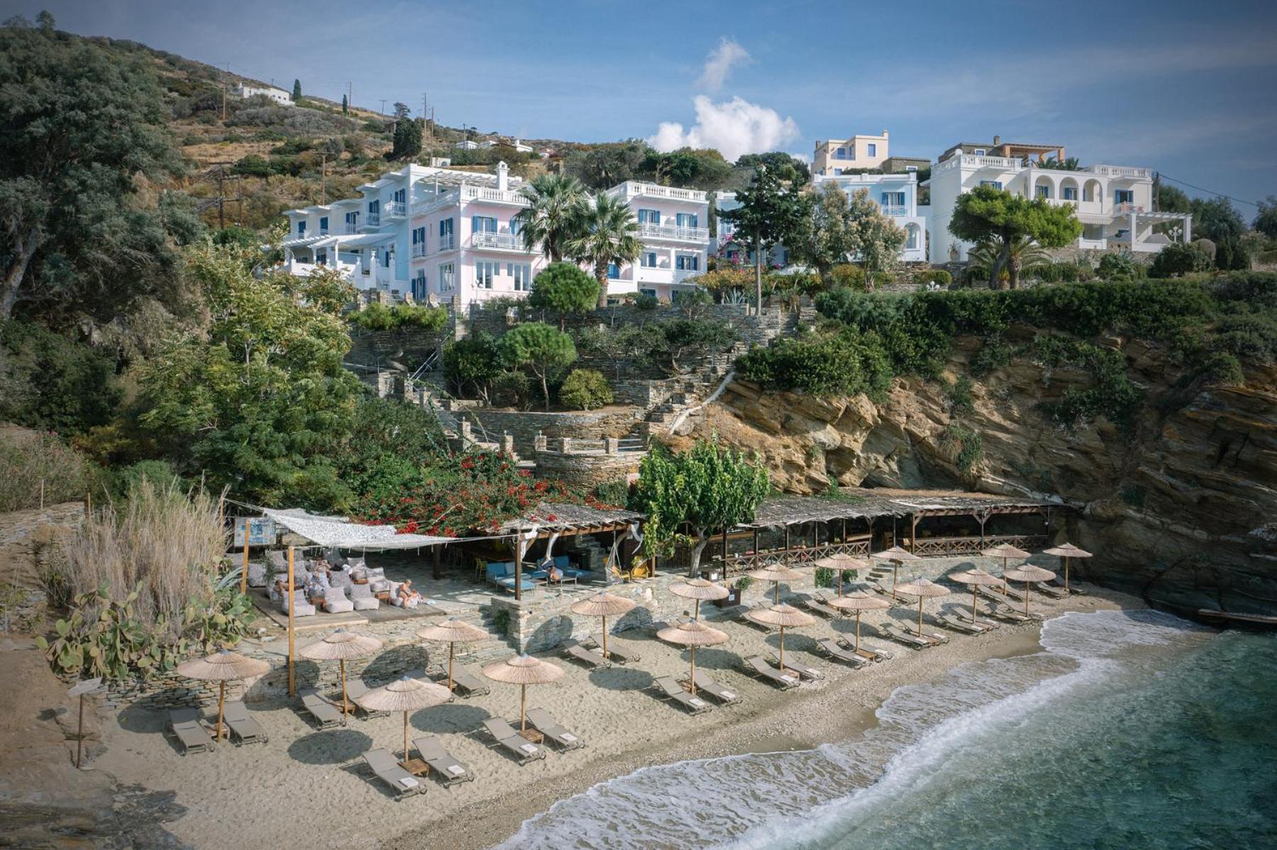 Aneroussa Beach Hotel Баці Екстер'єр фото