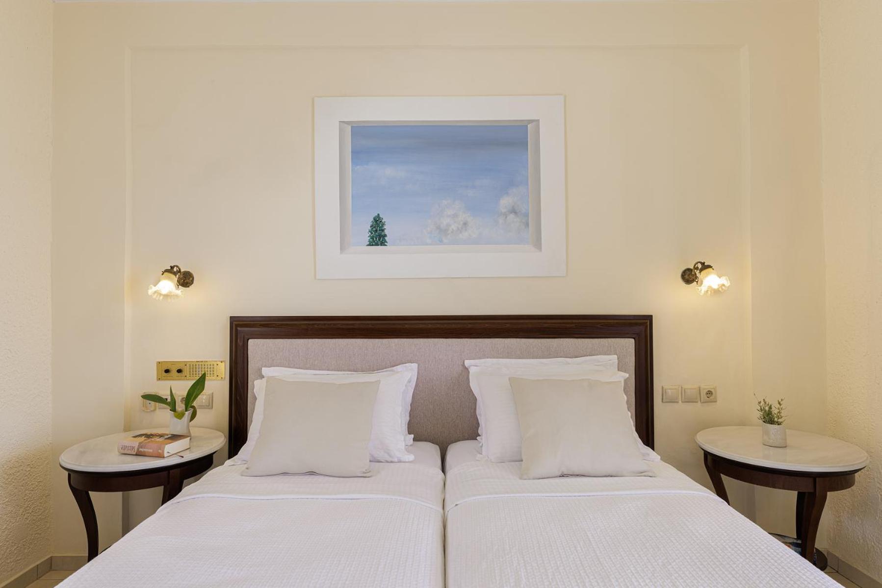 Aneroussa Beach Hotel Баці Екстер'єр фото