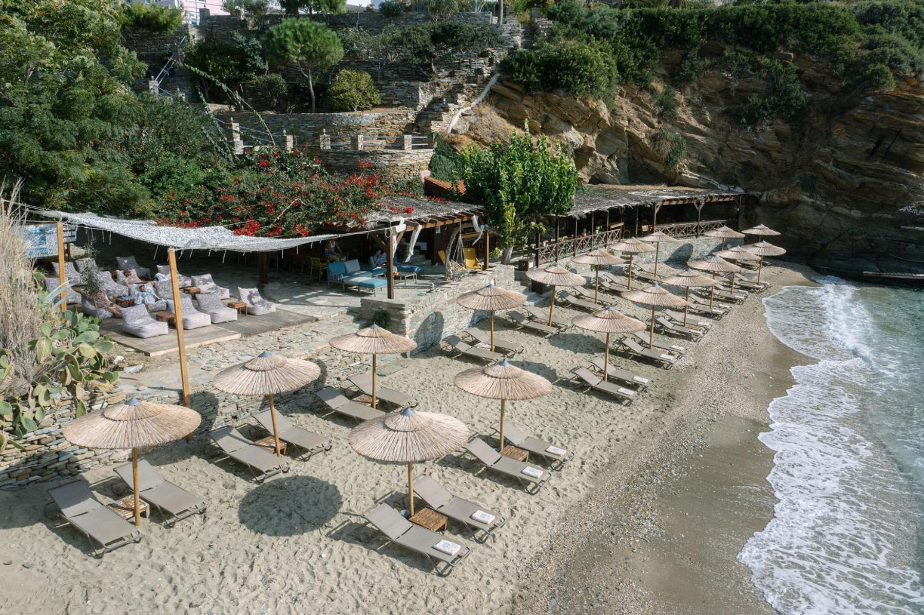 Aneroussa Beach Hotel Баці Екстер'єр фото
