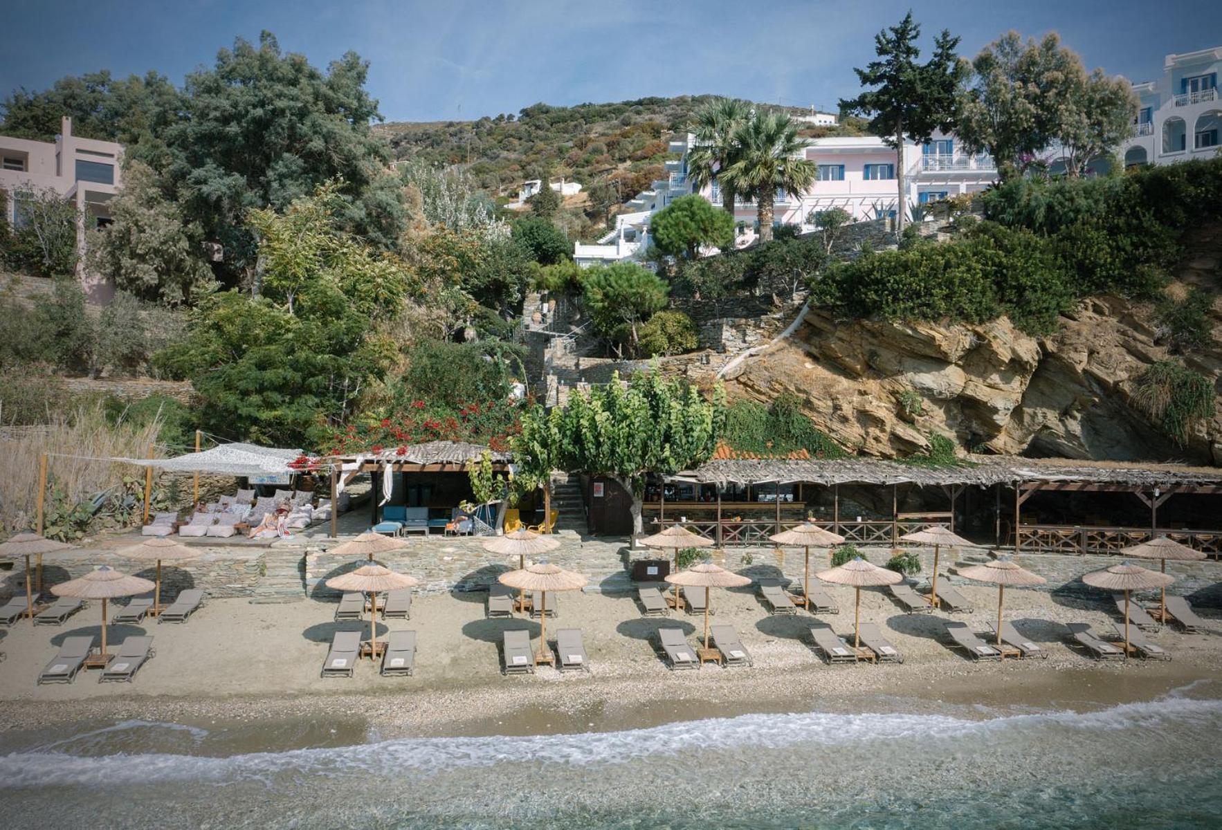 Aneroussa Beach Hotel Баці Екстер'єр фото